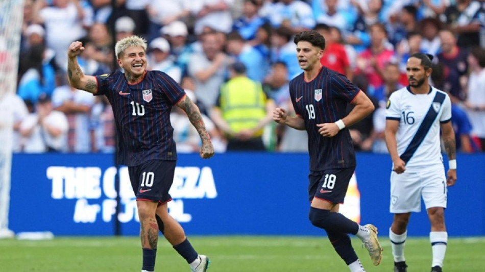 EUA vence Guatemala (2-1) e vai &agrave; final da Copa Ouro