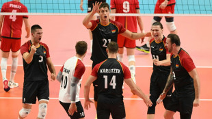 Dritter Sieg: Volleyballer mit gro&szlig;em Kampf gegen Belgien