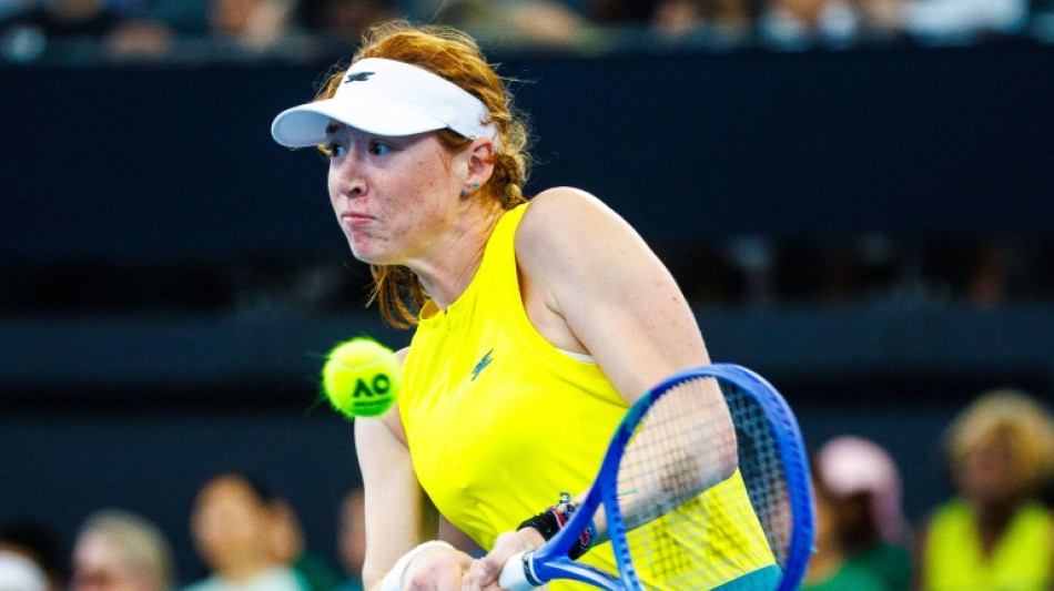 La australiana Maya Joint se hace en Rabat con su primer título en individual