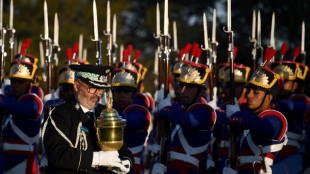 Le Br&eacute;sil accueille le c&oelig;ur de son premier empereur