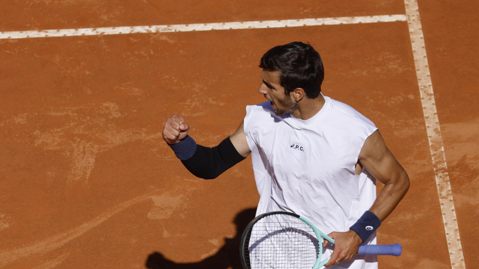 Tennis: Musetti presto di nuovo pap&agrave; 'la famiglia si allarga'