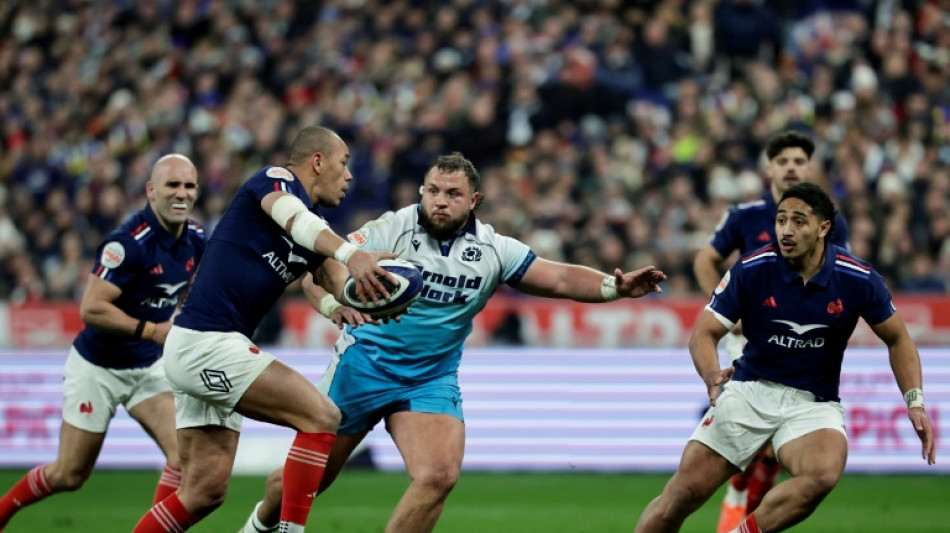 XV de France: Fickou-Moefana, paire pr&eacute;cieuse 