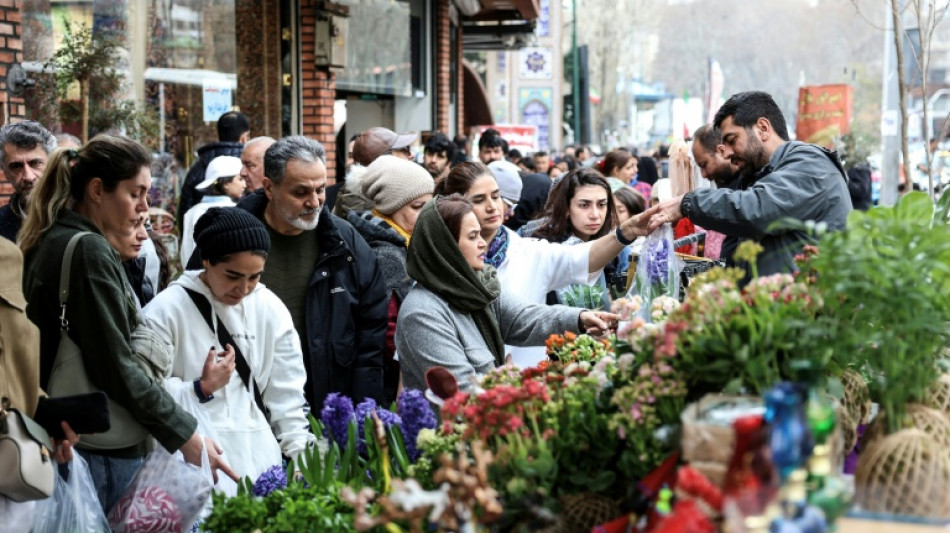 Entre angoisse et espoir, les Iraniens c&eacute;l&egrave;brent leur Nouvel an