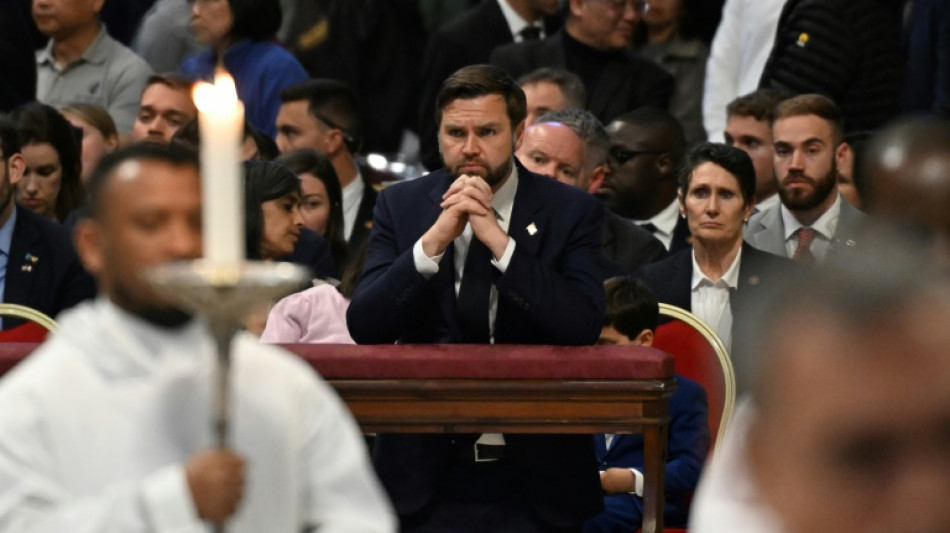 JD Vance, recibido en el Vaticano tras las cr&iacute;ticas del papa a la pol&iacute;tica migratoria estadounidense