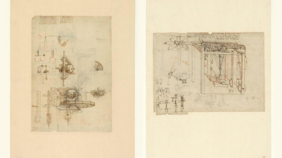 Da Leonardo a Tintoretto, l'arte al Padiglione Italia