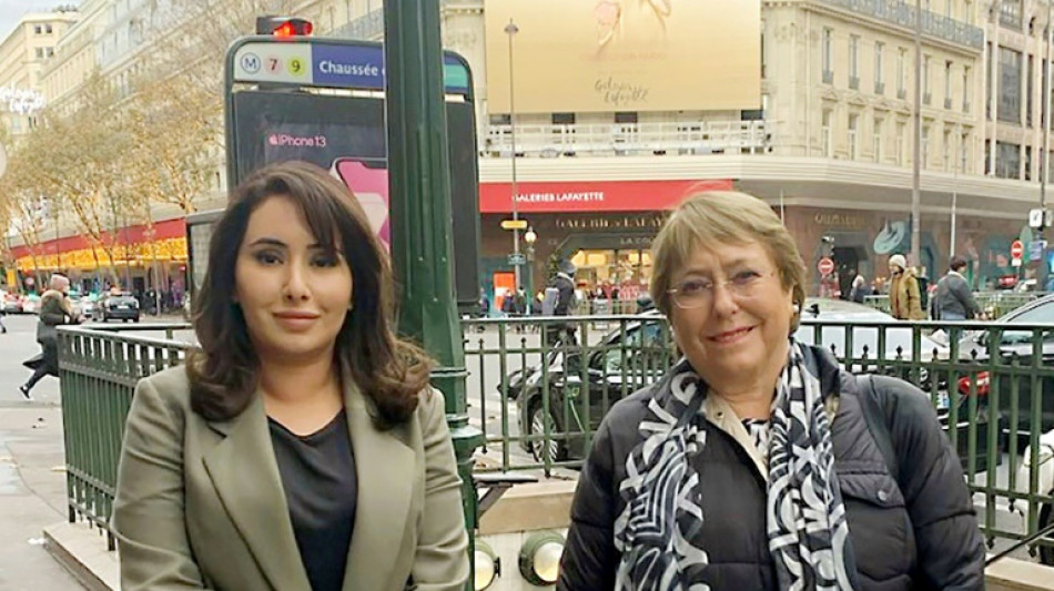 ONU: la rencontre de Bachelet avec la princesse Latifa remonte &agrave; novembre