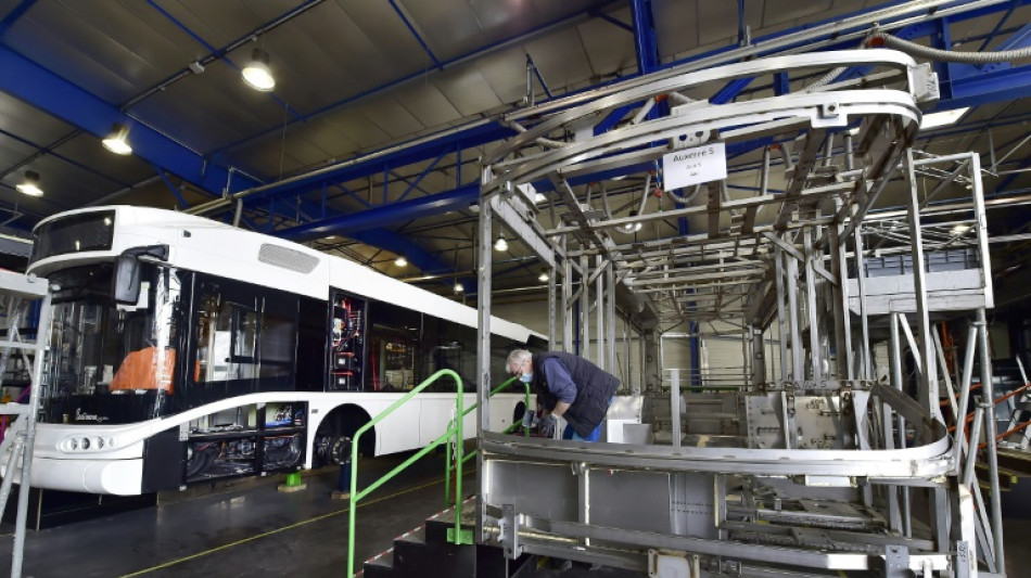 Un groupe chinois reprend le constructeur fran&ccedil;ais de bus &agrave; hydrog&egrave;ne Safra