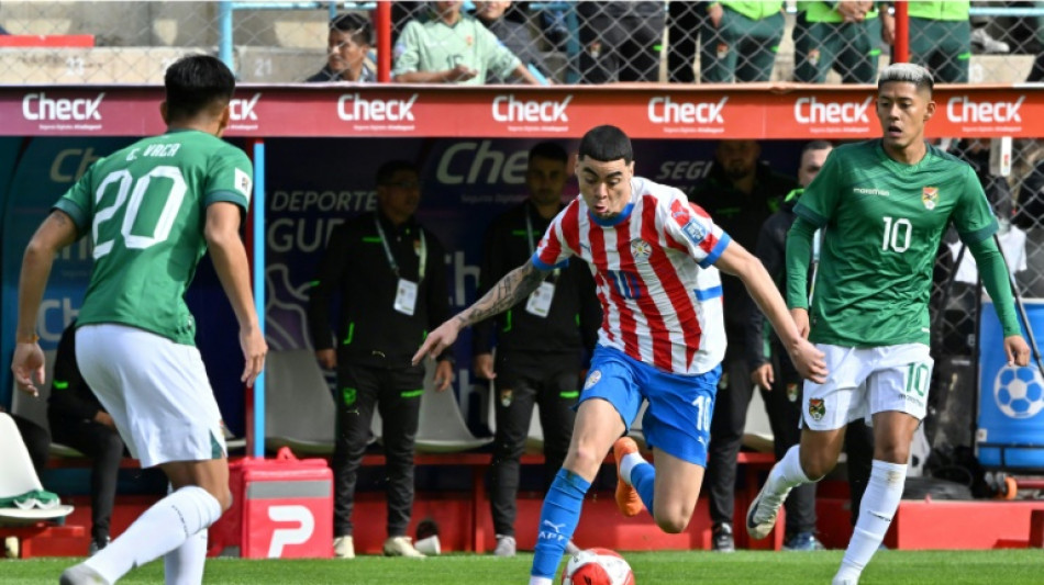 Paraguai arranca empate com a Bol&iacute;via (2-2) na altitude pelas Eliminat&oacute;rias