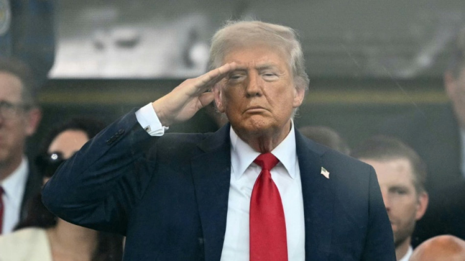 Trump warnt Iran vor einem Angriff auf die USA