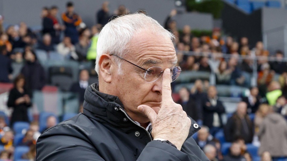 Ranieri 'bisogna sempre crederci, fino alla fine'