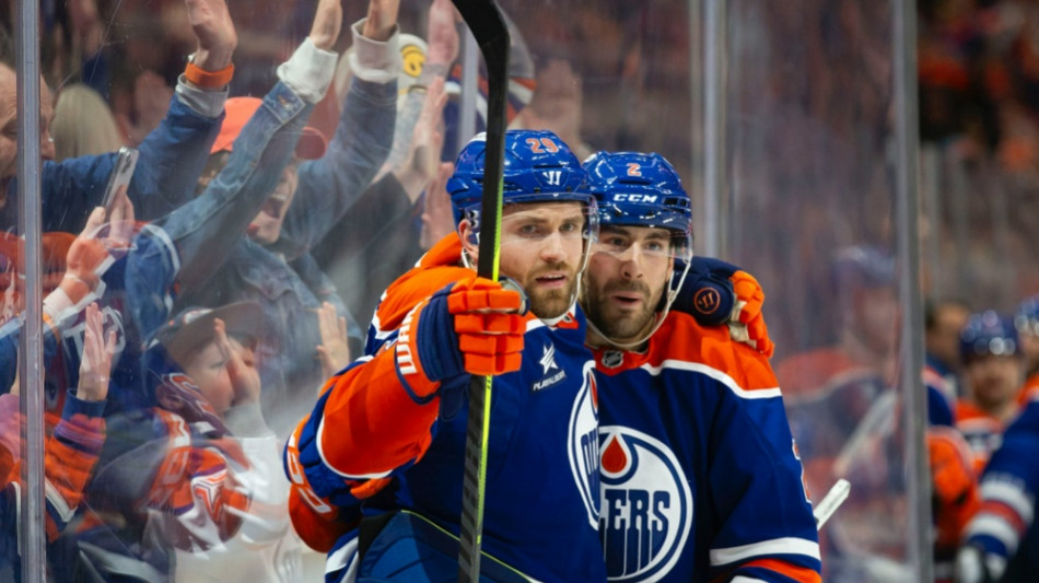 "Sehr stolz": Draisaitl mit n&auml;chstem Siegtor f&uuml;r Oilers