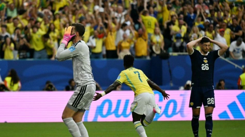 Brazil advance at World Cup, history for South Africa, Canada, Bosnia