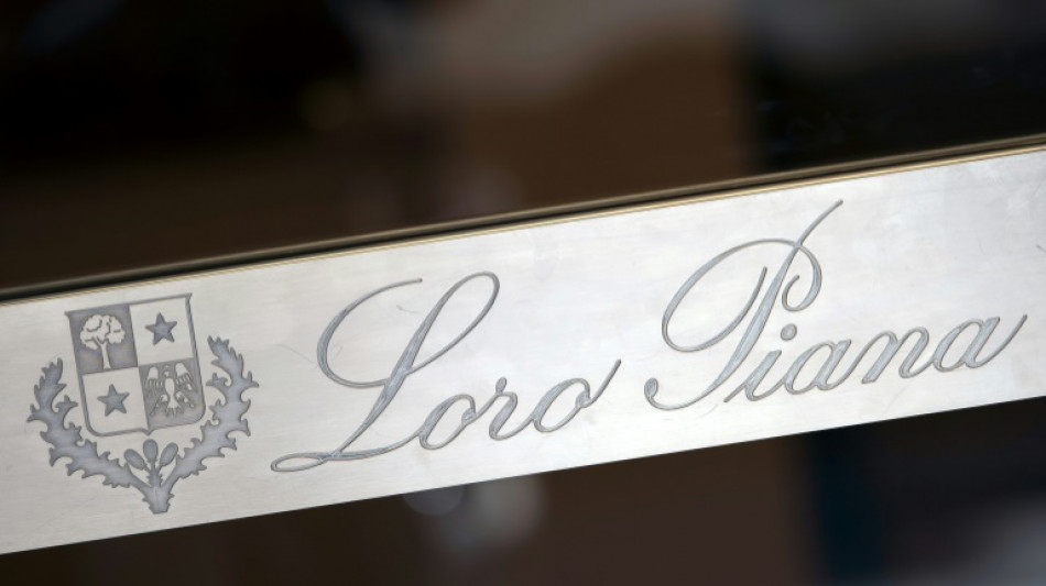 LVMH Italian fashion house Loro Piana put under court administration