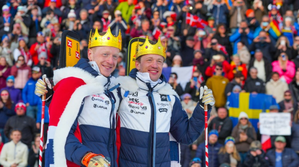 Biathlon: &agrave; Oslo, la derni&egrave;re danse des fr&egrave;res Boe devant leur public