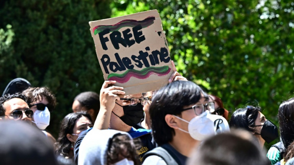 A Los Angeles, l'universit&eacute; UCLA fractur&eacute;e par la guerre entre Isra&euml;l et le Hamas