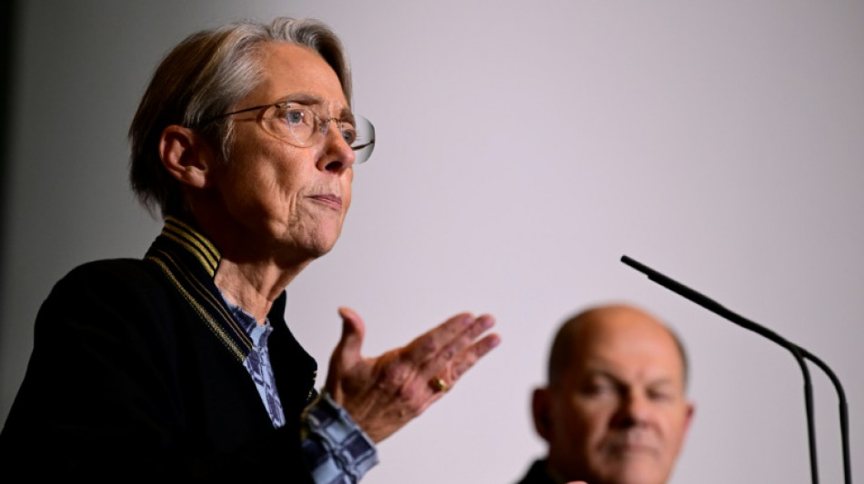 Berlin et Paris scellent leur rabibochage avec un accord &eacute;nerg&eacute;tique