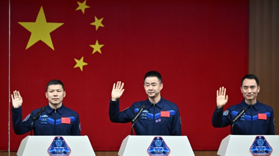 La Chine va envoyer un nouvel &eacute;quipage vers sa station spatiale