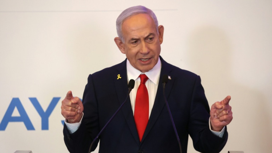 Netanjahu: Deutschland "belohnt" Hamas mit Teil-Stopp von Waffenexporten nach Israel