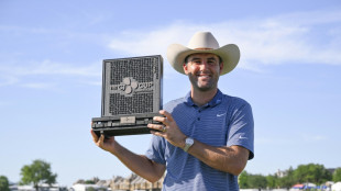 Byron Nelson: Heimsieg f&uuml;r Rekordmann Scheffler