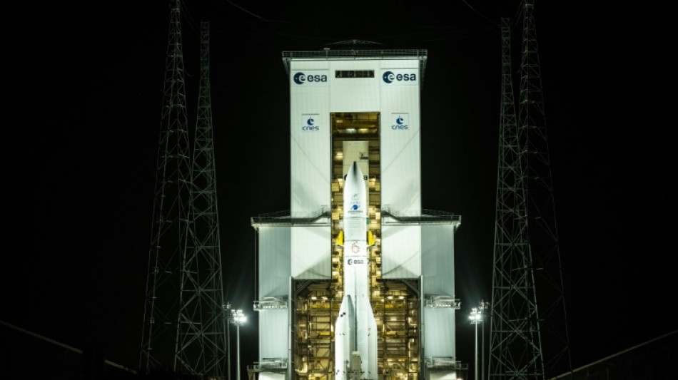 La fus&eacute;e europ&eacute;enne Ariane 6 d&eacute;colle pour son premier vol commercial