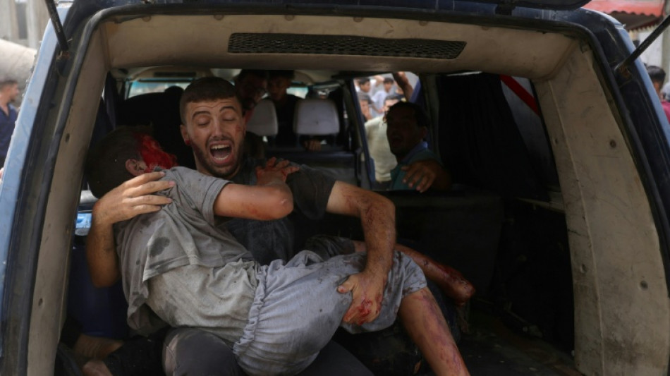 Hamas-Zivilschutz meldet verst&auml;rkte israelische Angriffe auf die Stadt Gaza