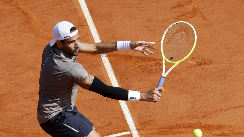 Tennis: Madrid al via, 8 azzurri nel tabellone maschile