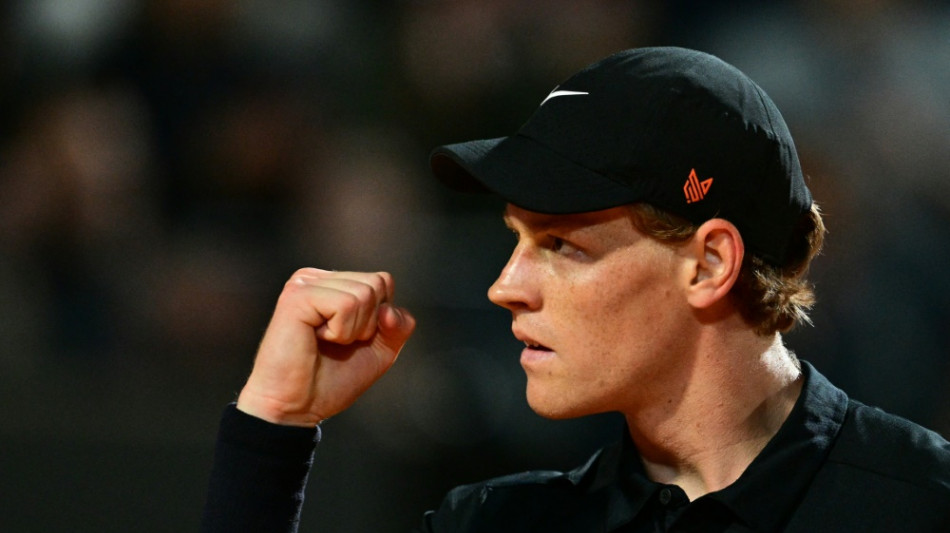 Rom: Sinner macht Traumfinale gegen Alcaraz perfekt