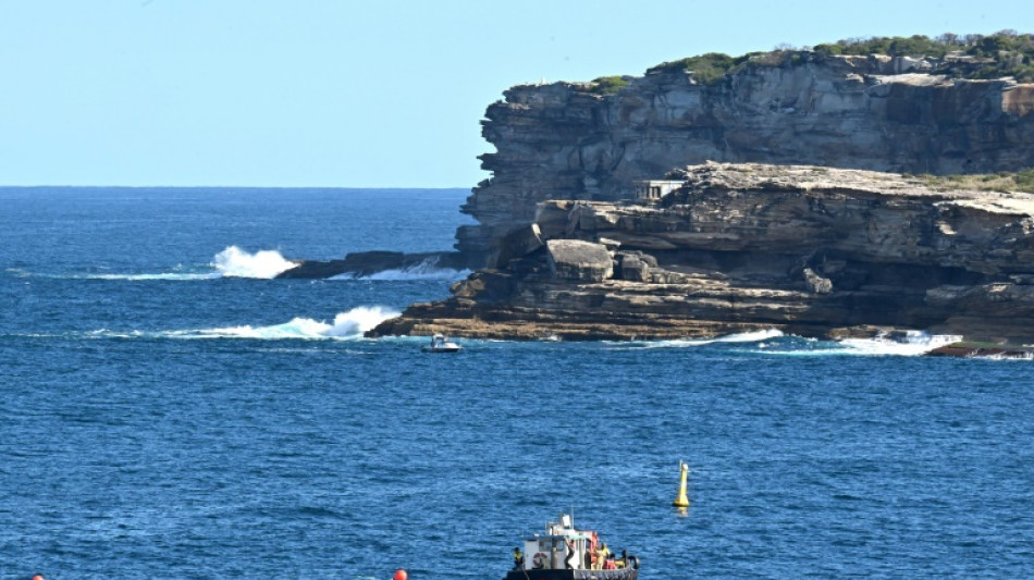 Bondi beach 'closed' as Sydney shores hit by 'tar balls'