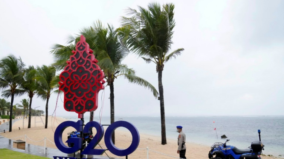 Ministros del G20 abren reuni&oacute;n en Bali con llamado a terminar la guerra en Ucrania