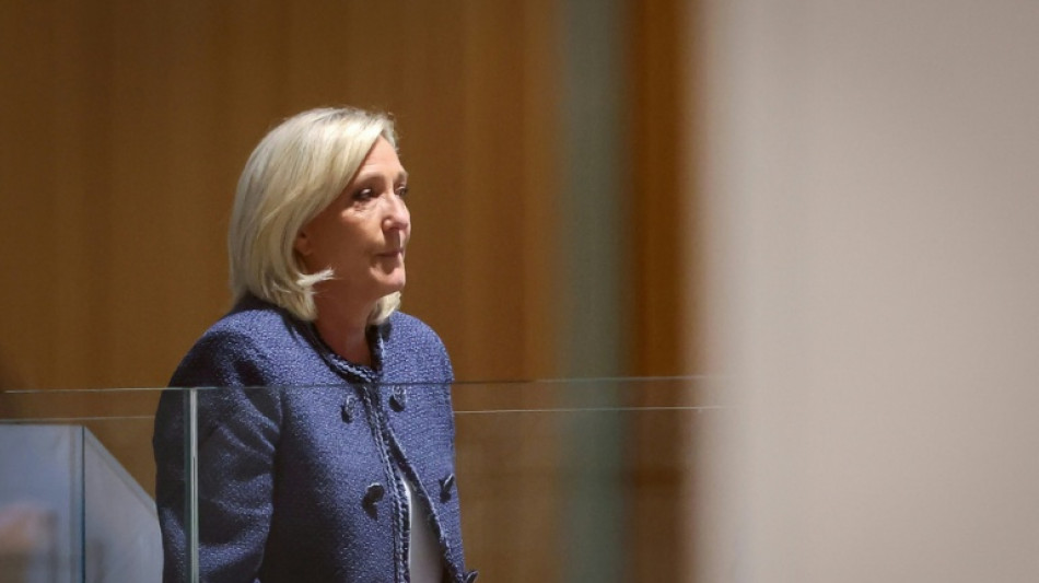 'Eu sou Marine!', extrema direita europeia apoia Le Pen ap&oacute;s condena&ccedil;&atilde;o