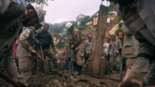 Br&eacute;sil: le bilan des pluies &agrave; Petropolis monte &agrave; 165 morts