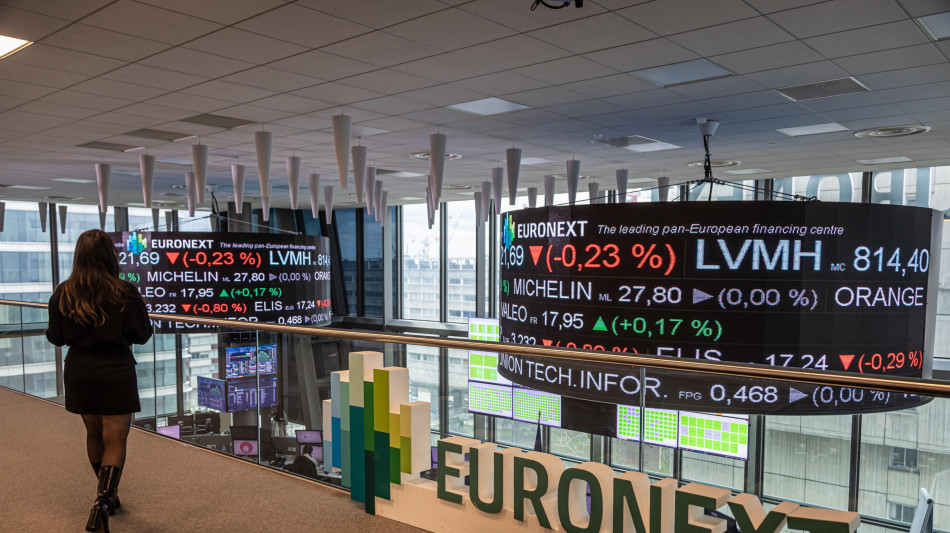 Borsa: l'Europa pesante, &egrave; la peggior settimana dal 2022