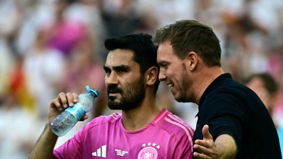 Nagelsmann &uuml;ber G&uuml;ndogans Zukunft: "T&uuml;r nie ganz geschlossen"
