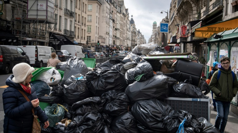 Las monta&ntilde;as de basura, la nueva atracci&oacute;n tur&iacute;stica en Par&iacute;s