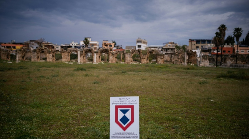 A Tyr, dans le sud du Liban, des joyaux de l'antiquit&eacute; sous les bombes isra&eacute;liennes