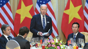 Biden scelle au Vietnam un rapprochement strat&eacute;gique et &eacute;conomique