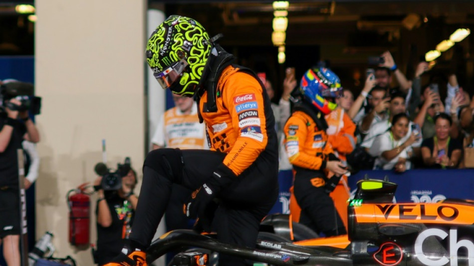 F1: Lando Norris (McLaren) d&eacute;croche la pole position du GP d'Abou Dhabi