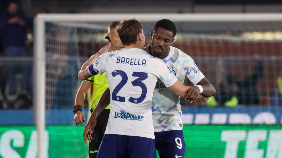 Serie A: Como-Inter 3-4, i nerazzurri accarezzano lo scudetto