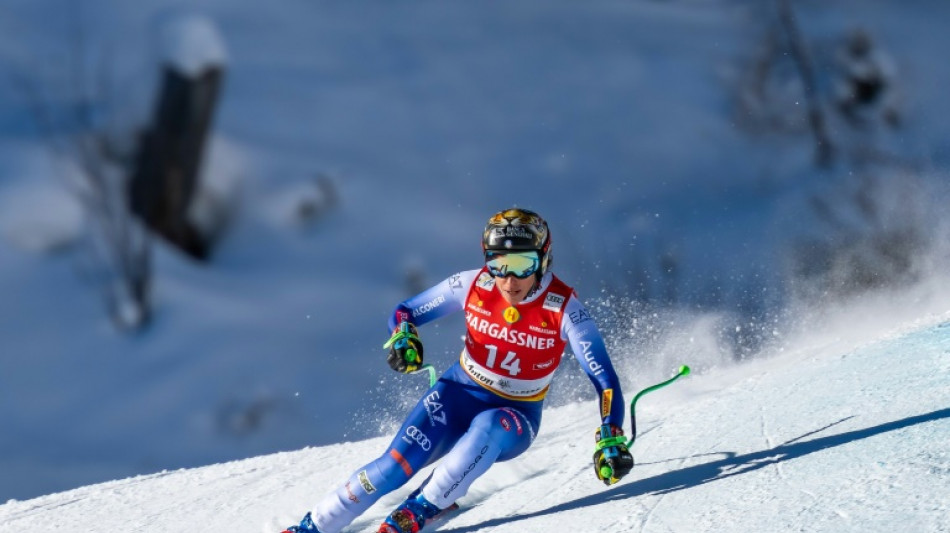 Ski: Brignone d&eacute;croche &agrave; Sankt Anton sa premi&egrave;re victoire en descente, Vonn 6e impressionne