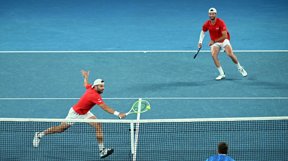 AusOpen: Bolelli-Vavassori ko nella finale del doppio