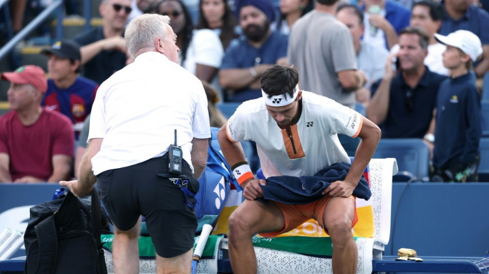 Nach starkem Start: Altmaier gibt gegen de Minaur auf