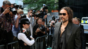 Comedian Russell Brand pleads not guilty to rape, sexual assault charges