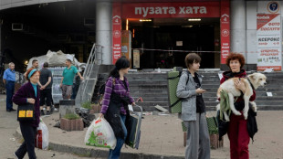 Wave of Russian drones, missiles kill two in Kyiv