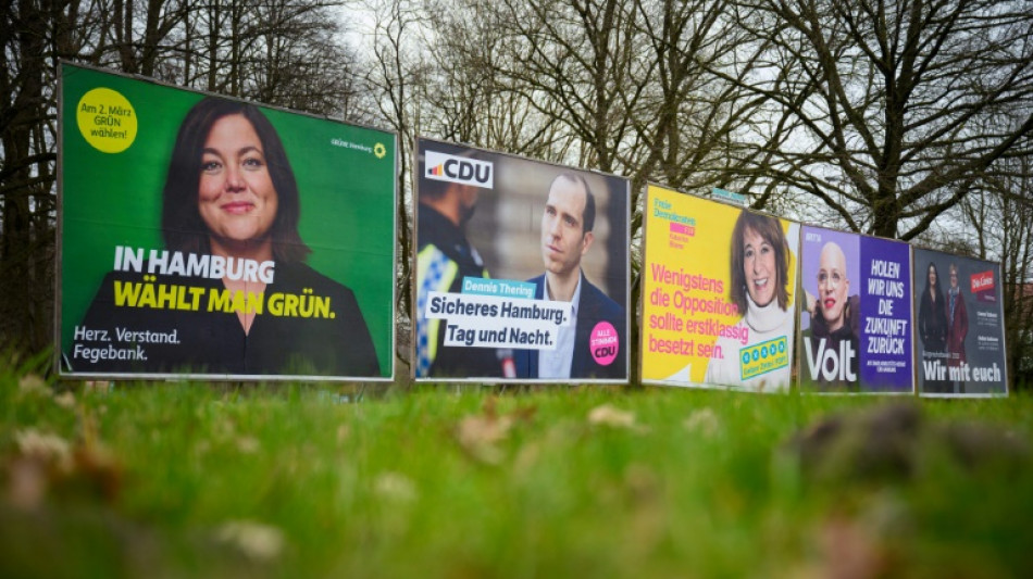 Amtliches Endergebnis von B&uuml;rgerschaftswahl in Hamburg bringt keine Ver&auml;nderung