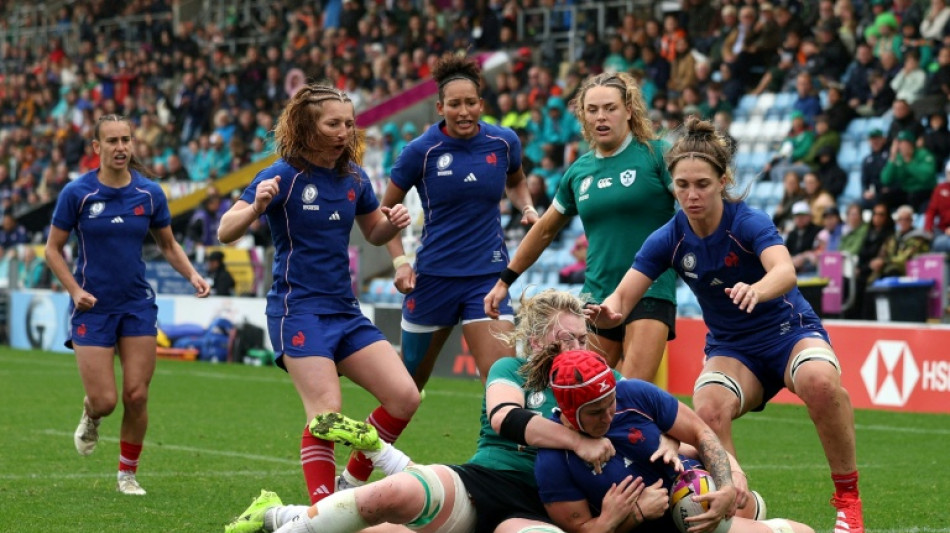 Mondial de rugby: Charlotte Escudero, fer de lance de la révolte tricolore