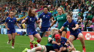 Mondial de rugby: Charlotte Escudero, fer de lance de la révolte tricolore