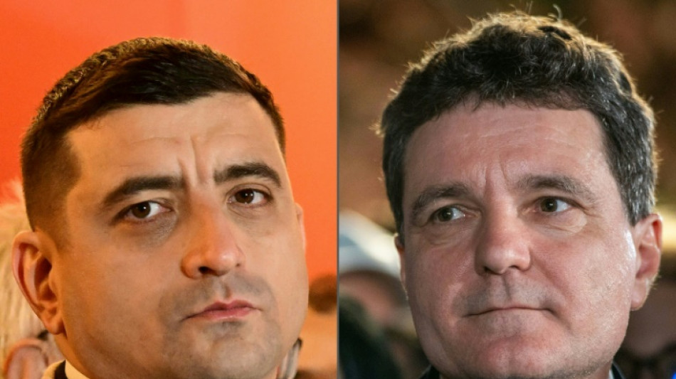 Pr&eacute;sidentielle en Roumanie: Simion vs Dan, le tribun face au math&eacute;maticien