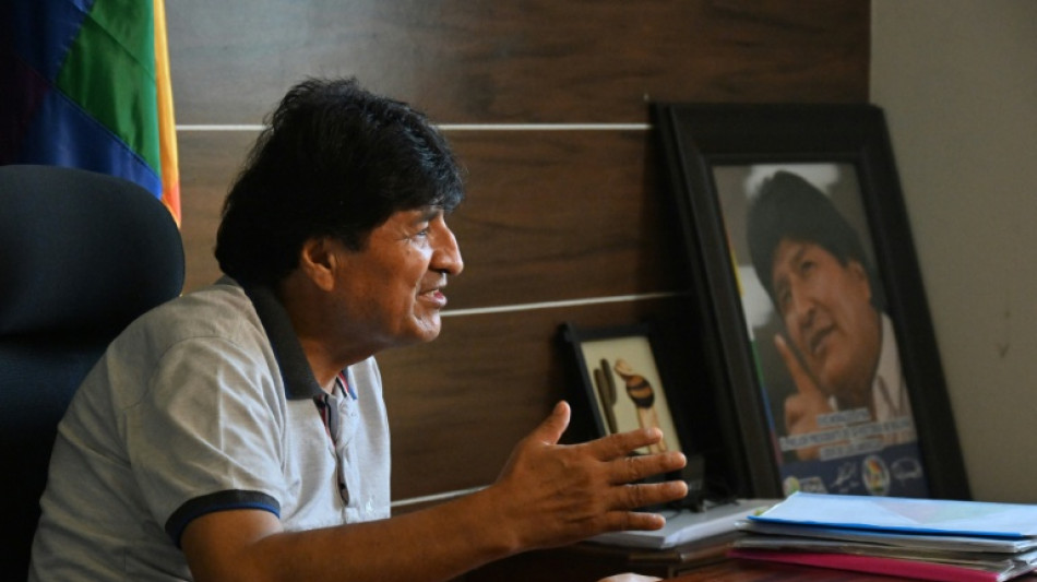 Morales vai deixar ref&uacute;gio para registrar candidatura &agrave; Presid&ecirc;ncia