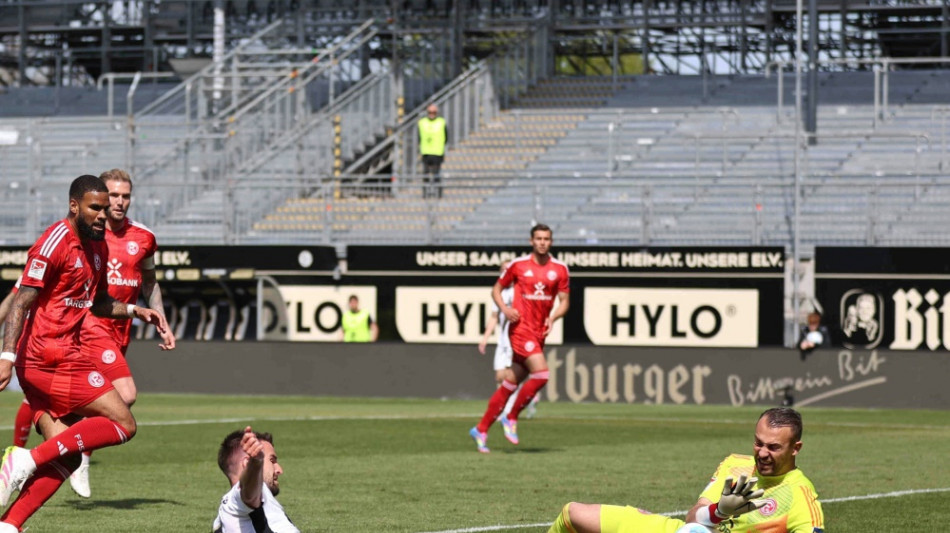 Kein Sieger im Verfolgerduell in Elversberg