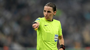 Francesa St&eacute;phanie Frappart &eacute; nomeada respons&aacute;vel por arbitragem da Uefa